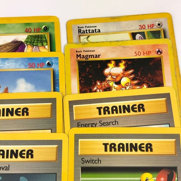 Pokemon Vintage Damaged Card Lot A - Picture 3 of 10
